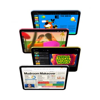 Планшет Apple iPad 2022, 64 ГБ, Wi-Fi+Cellular, синий